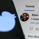 Elon Musks Twitter profile including the tweet announcing he made an offer to buy Twitter.